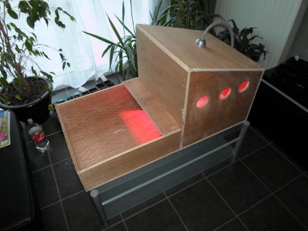 eleveuse fait maison mais encore des améliorations à apporter